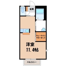 シャインスールの物件間取画像